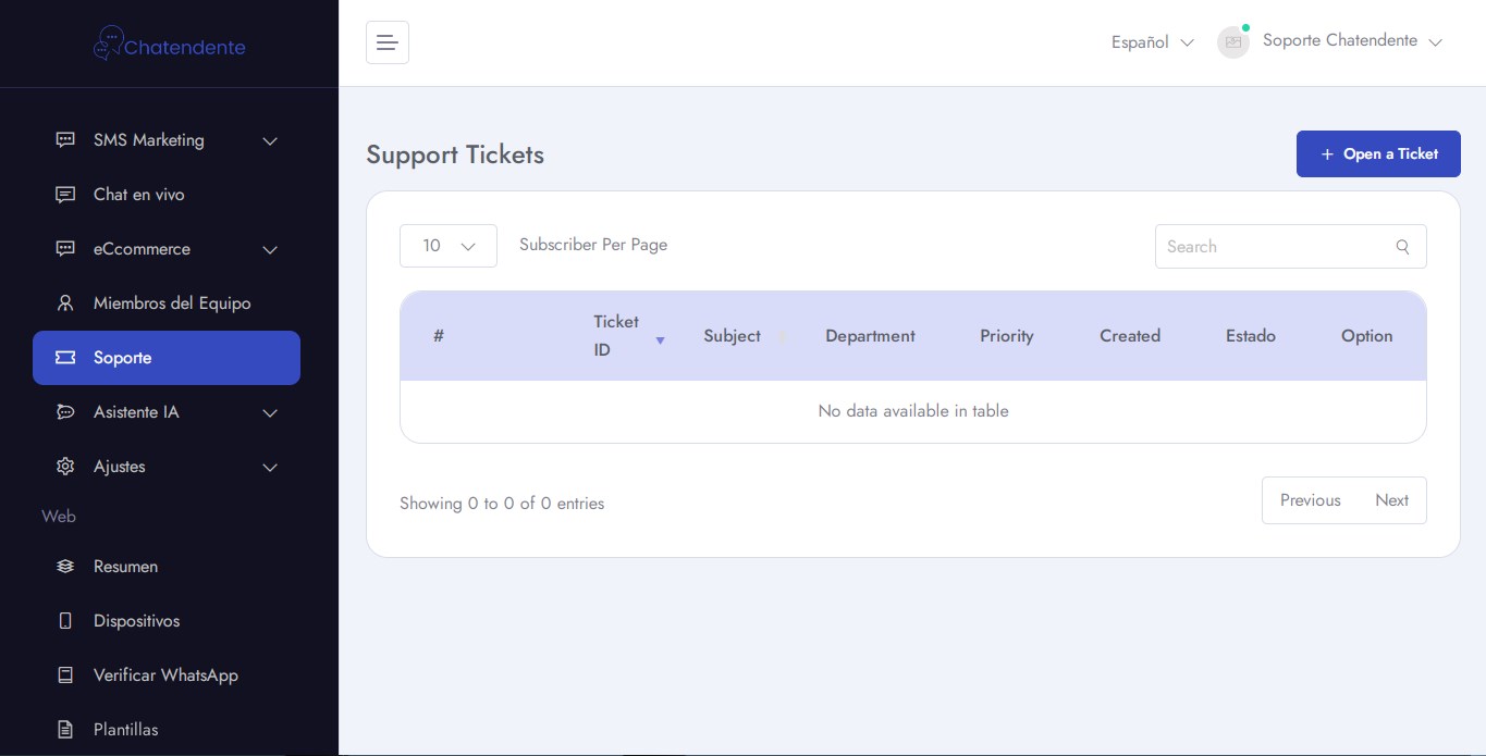 Automatización de preguntas frecuentes